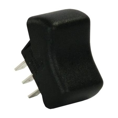 Jr Products SPDT ON/ON SWITCH, BLACK 13095